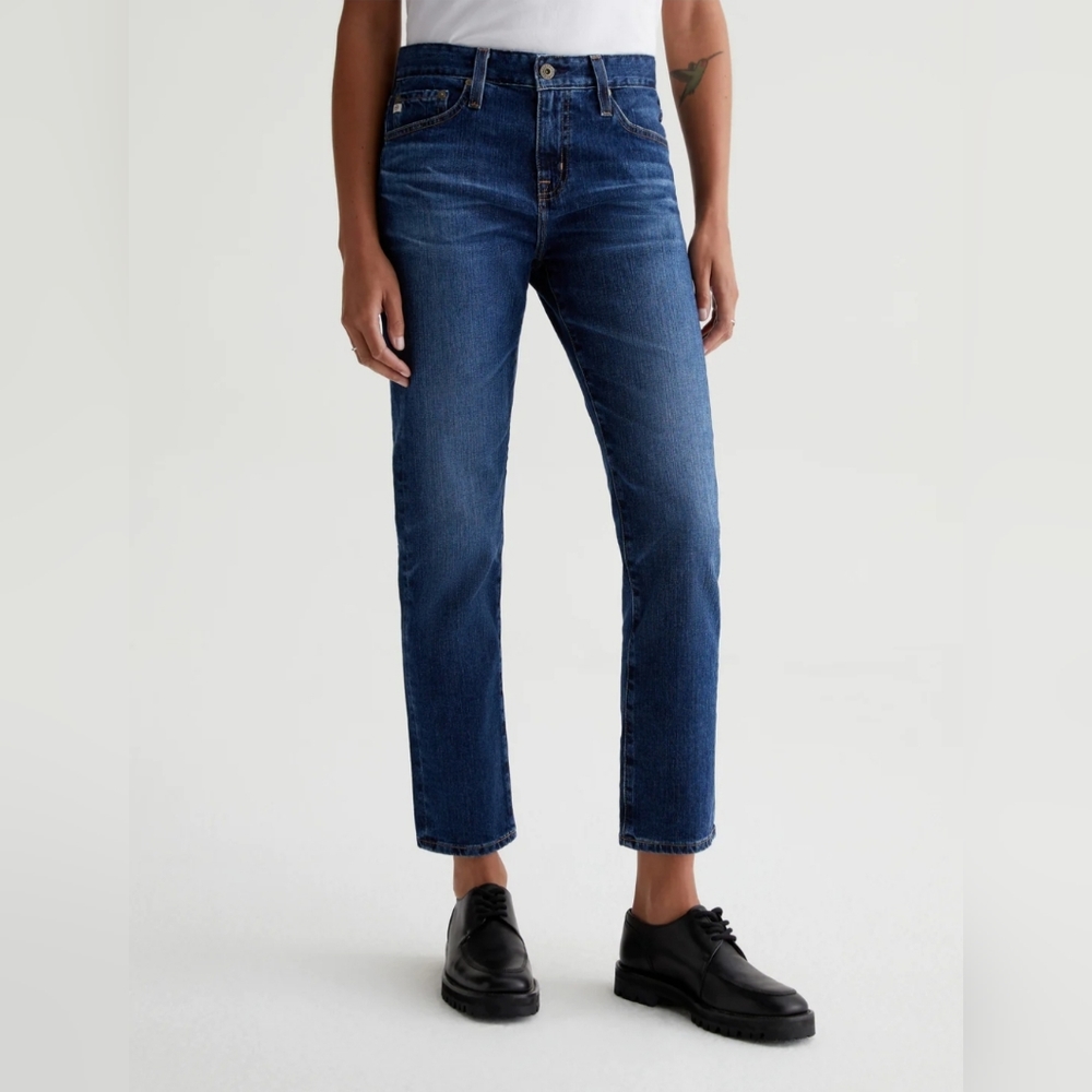AG-ED Slouchy Slim Fit Ex-Boyfriend Denim - Picture 4 of 9